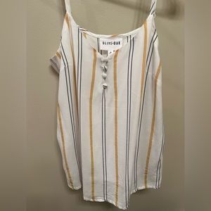 Francesca’s olive & oak tank